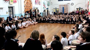 Drumroots Stamford Park School Video
