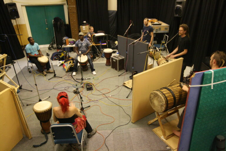 Tanante in Salford Studio