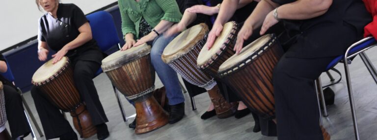 African drumming