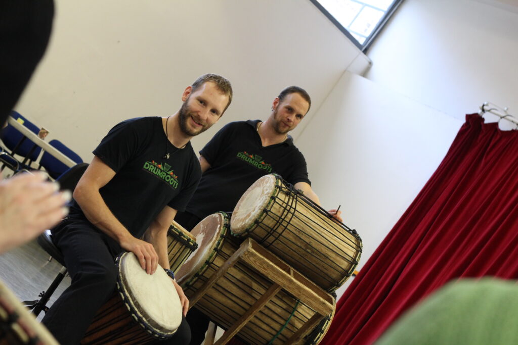 Drumroots African drumming workshops