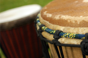 Dundun and Djembe Image