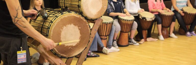 Drumming workshop