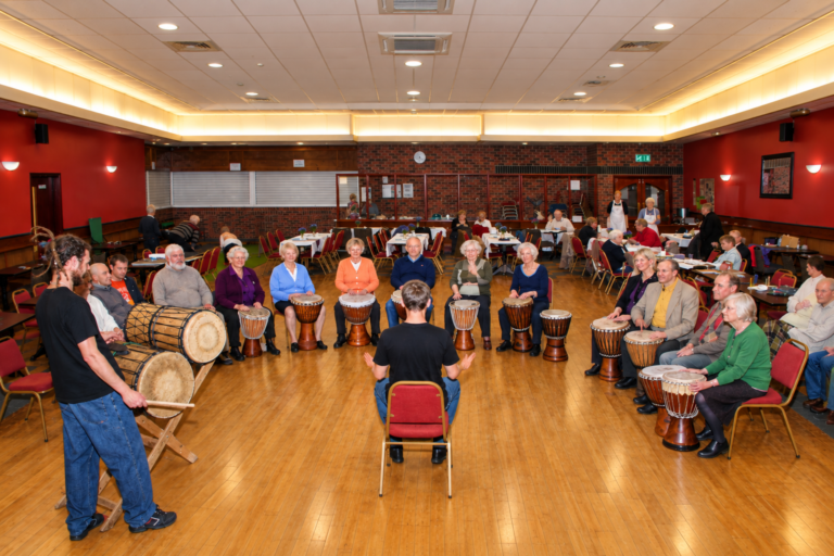 African drumming workshop