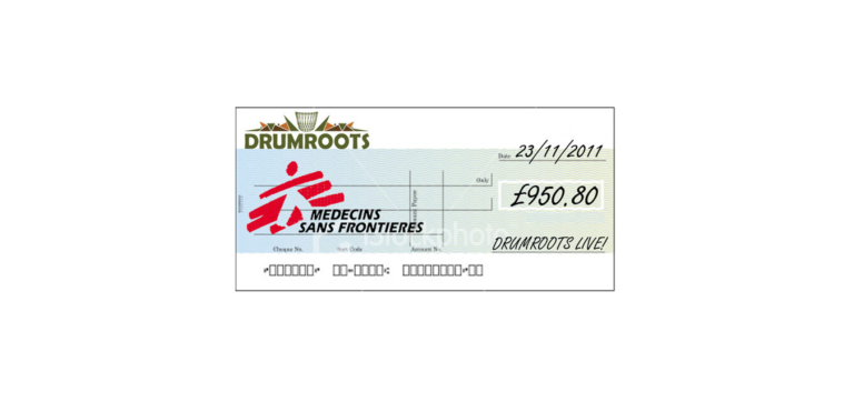 MSF CHEQUE