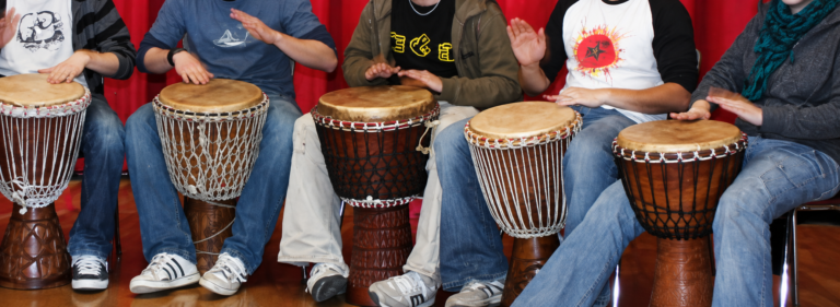 Mosaic drum workshop