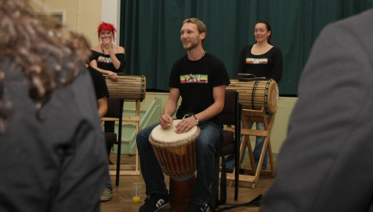 Drumroots djembe class