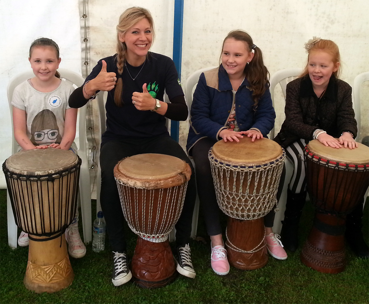 Drumroots African Drumming Performance at Manchester’s Festival of