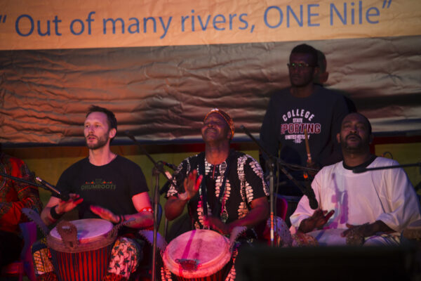 Drumroots with Iya Sako performance in Sudan