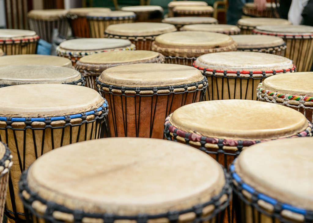 Djembe drums