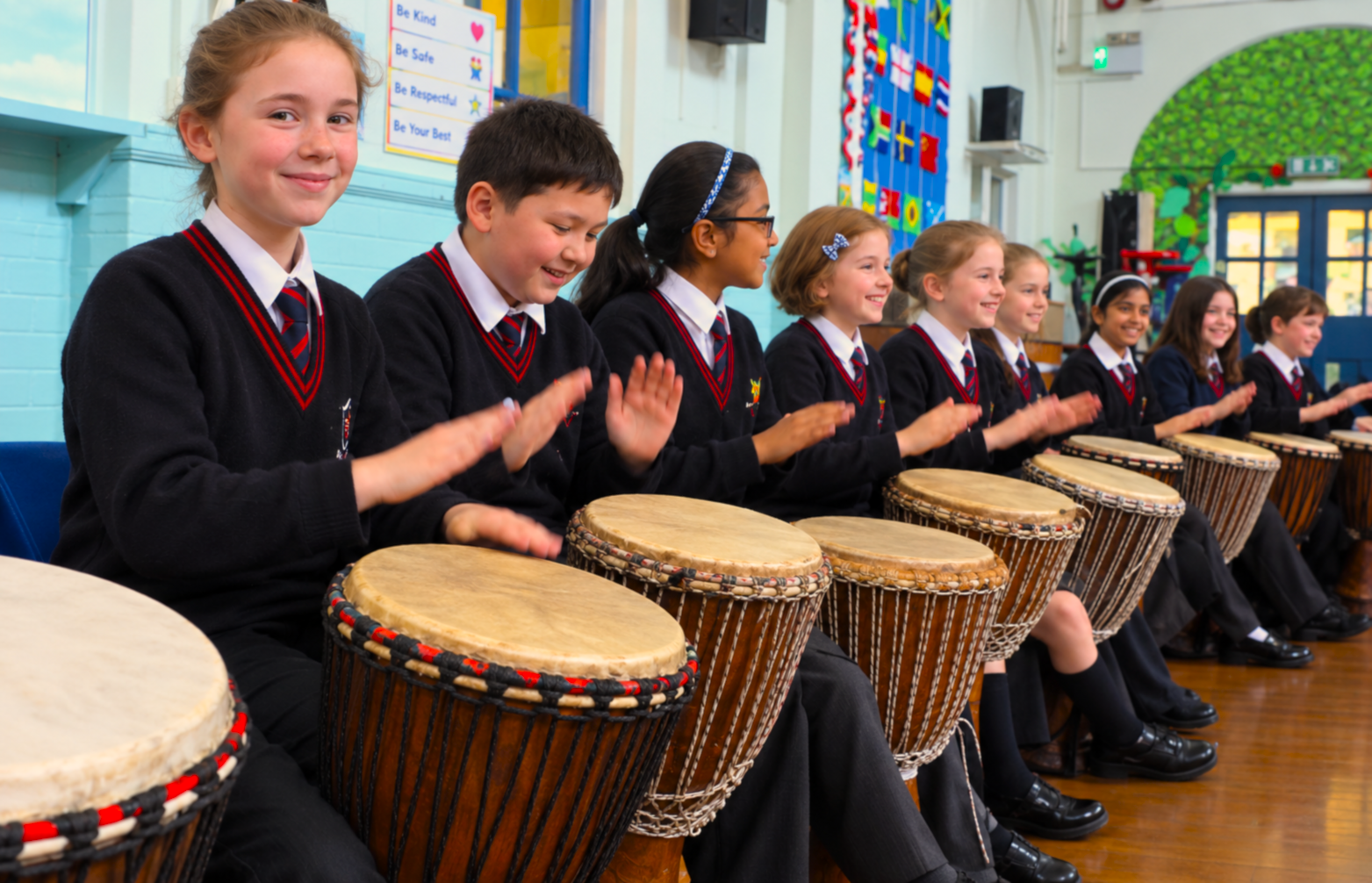 African drumming workshop