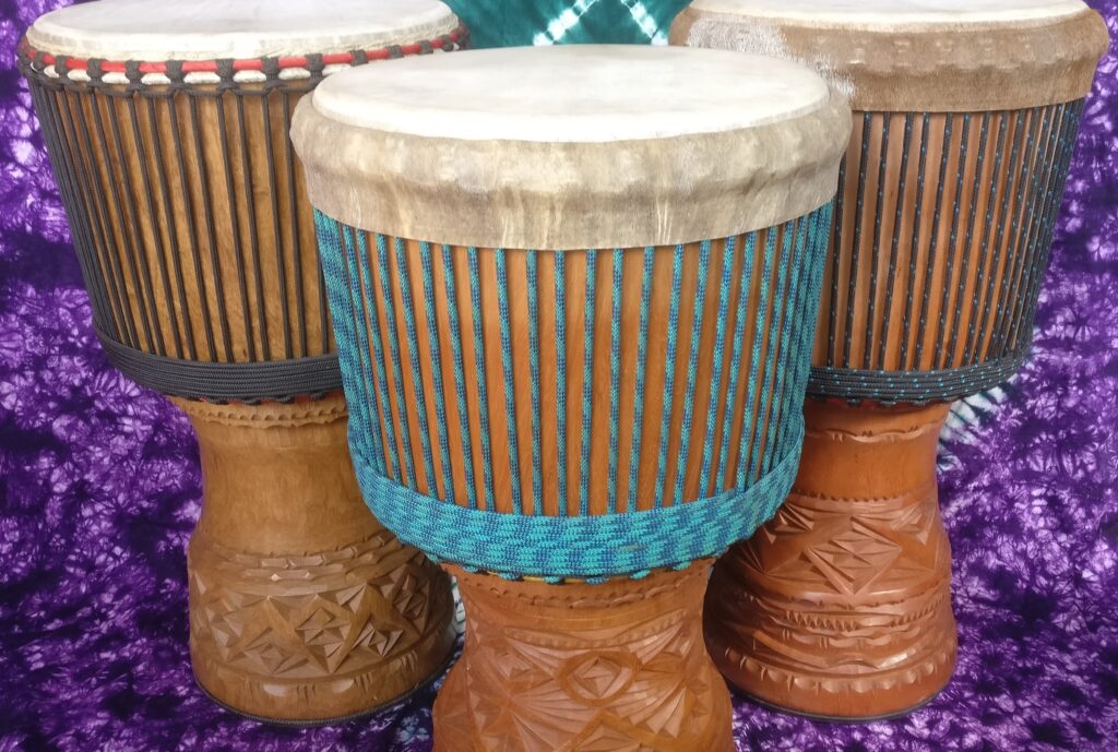 Drumroots djembes
