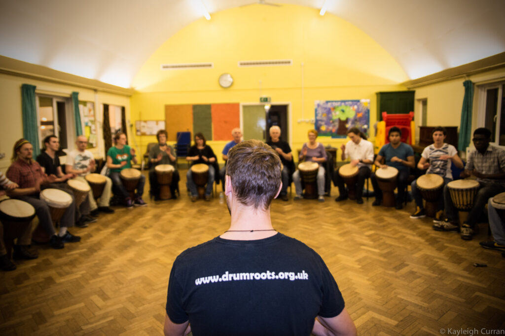 Djembe Drumming Class