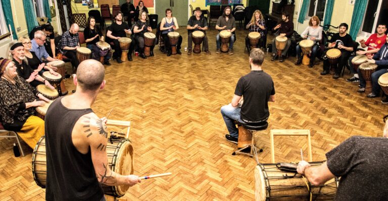 Drumming Circle