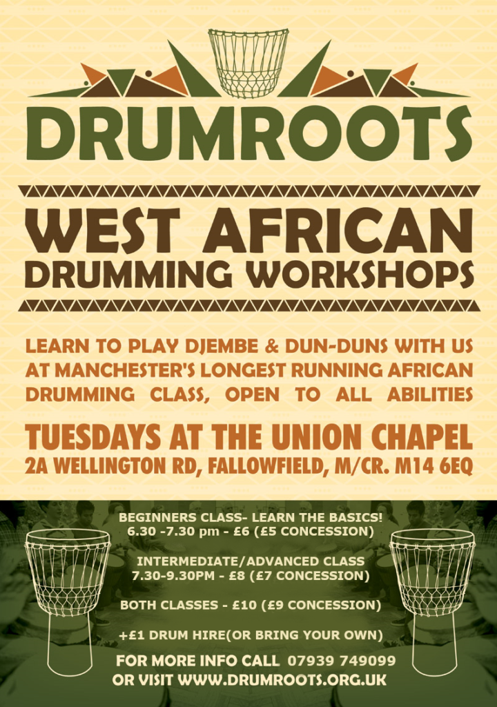 Drumroots-Djembe-class flier
