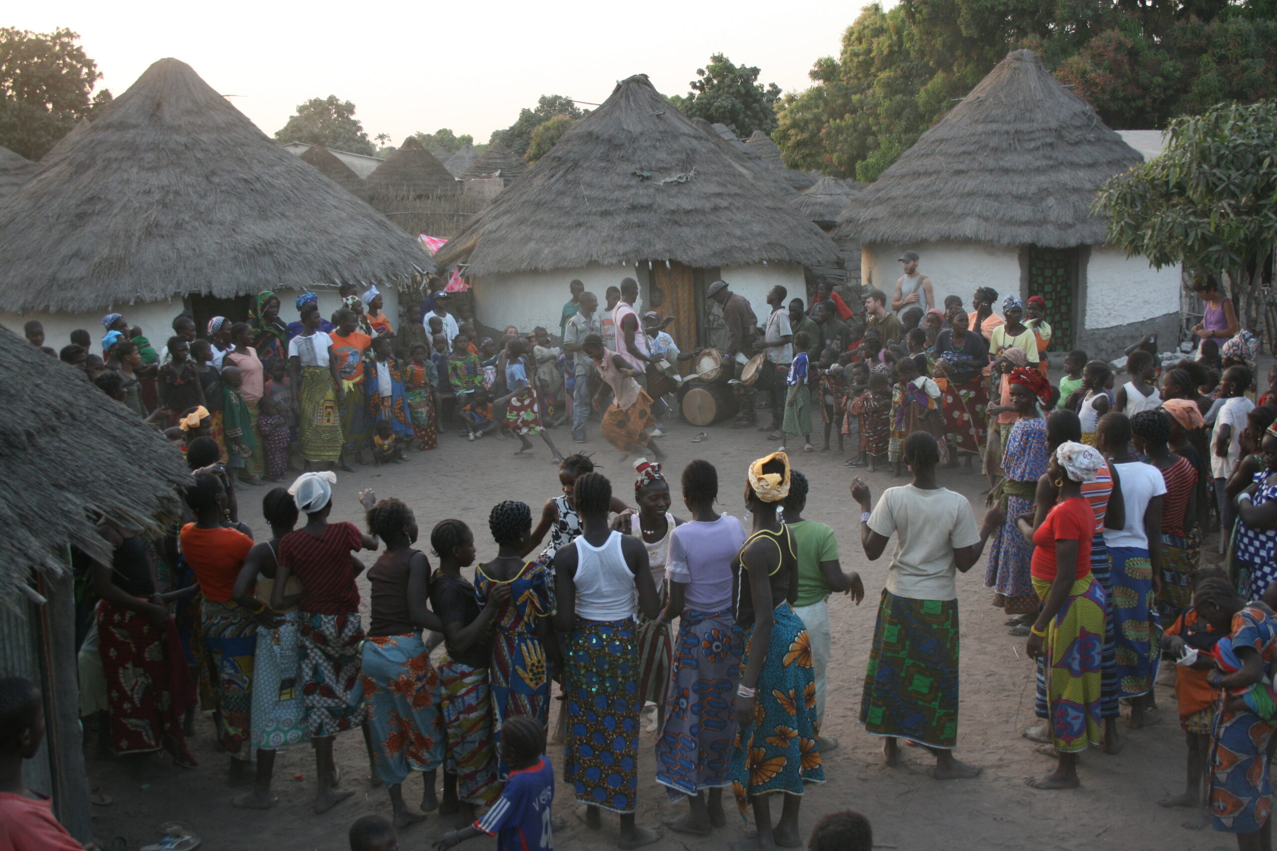 Drumming festival in Sangbaralla