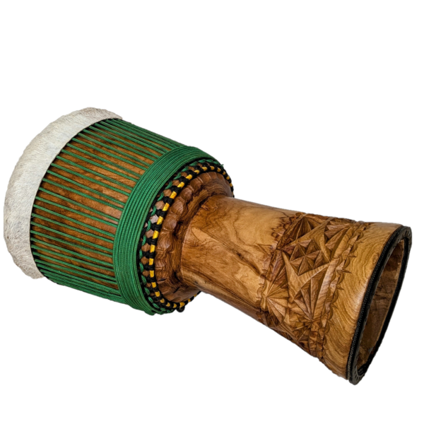 Lenke wood djembe