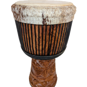 Hare wood djembe
