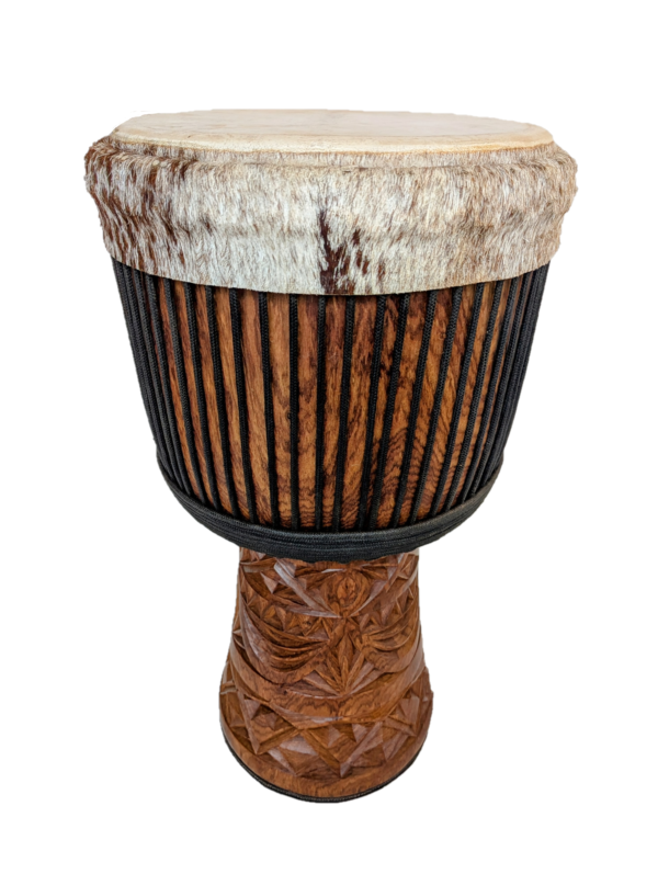 Hare wood djembe