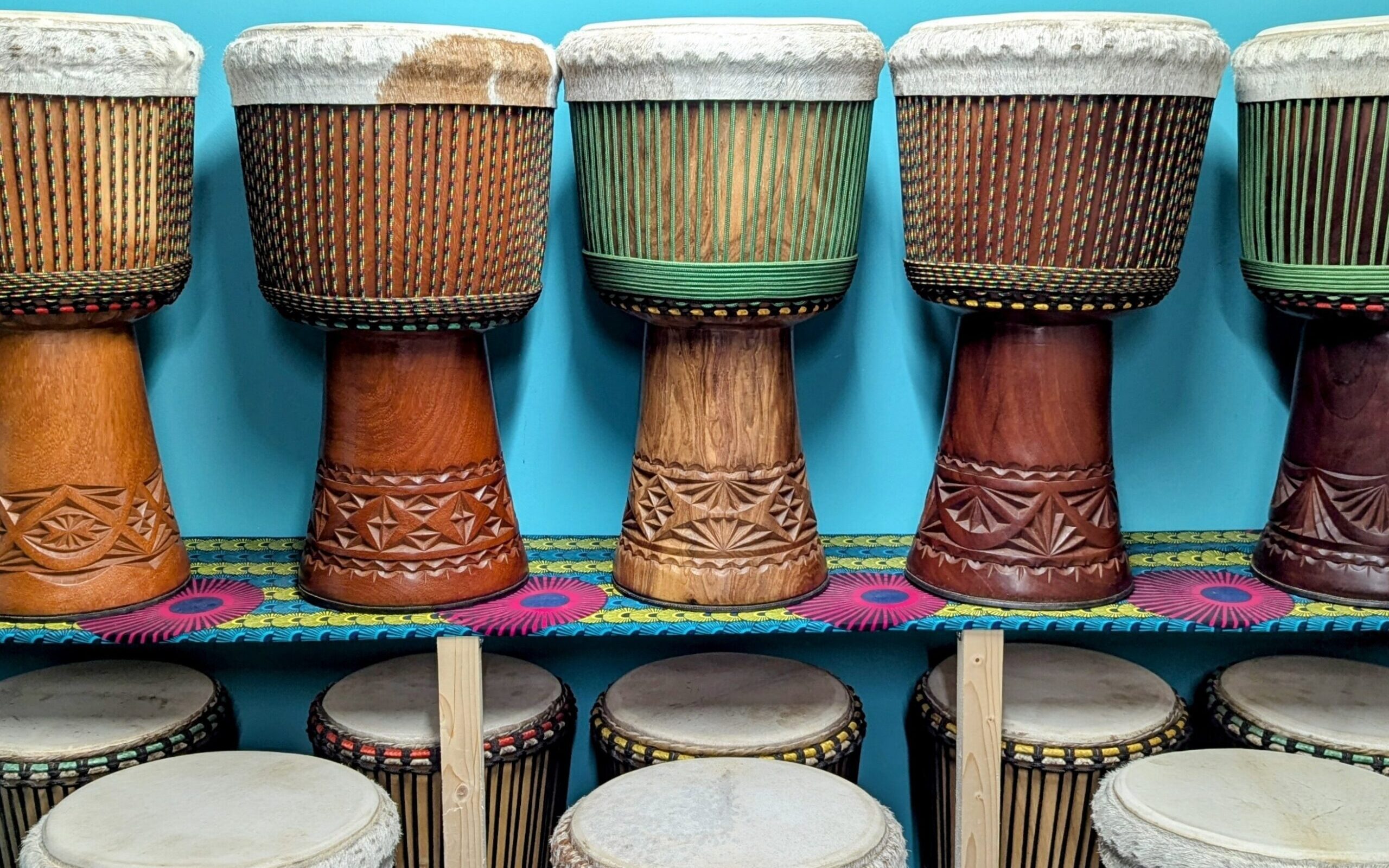 Djembe drums