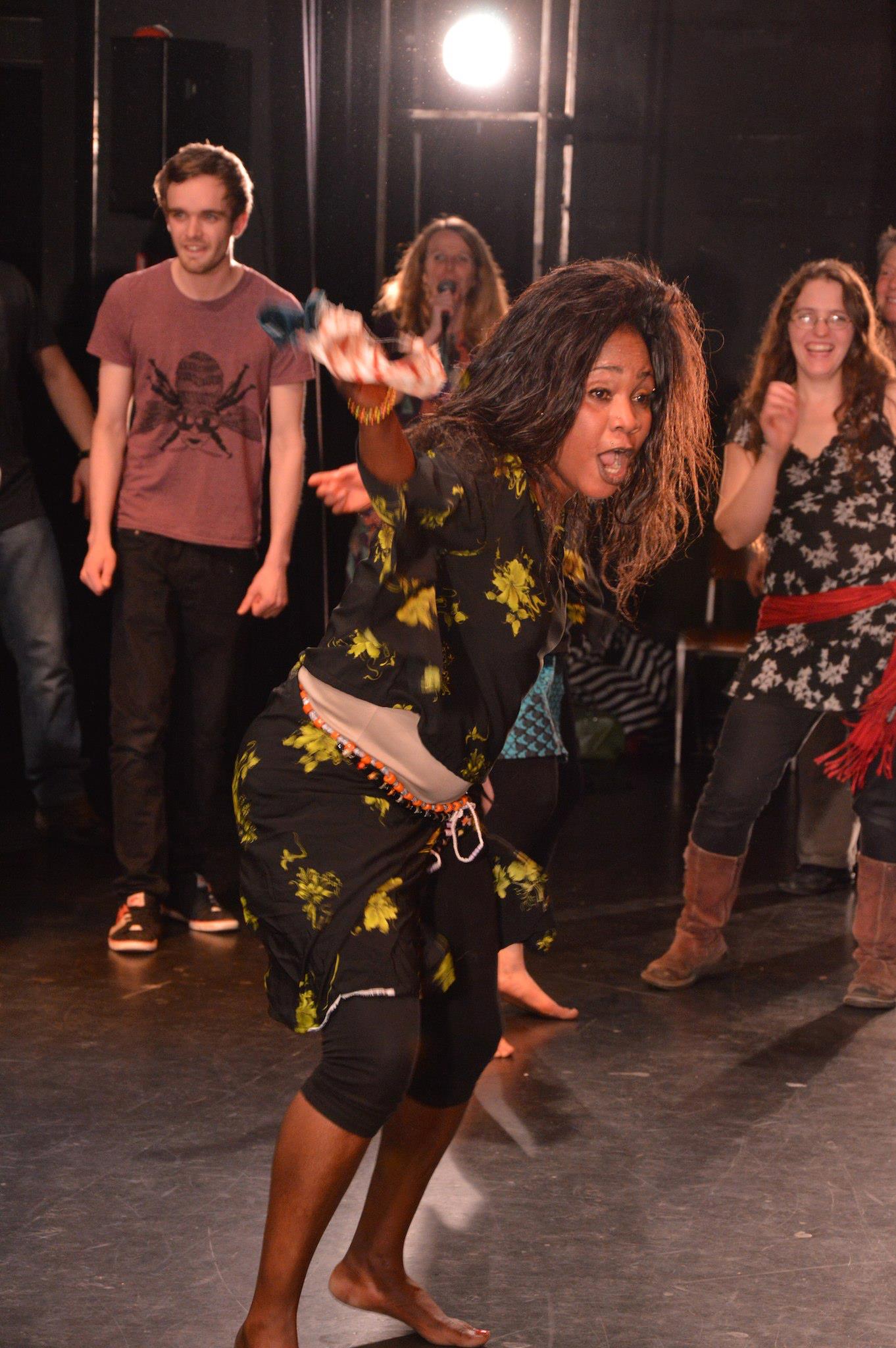 Jokeh Sillah Dance workshop