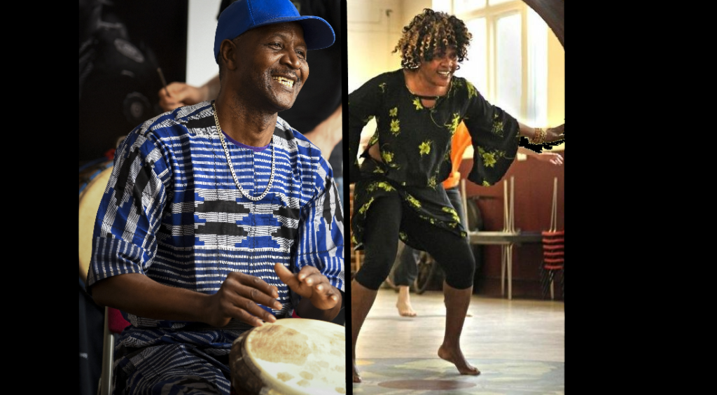 Jokeh Sillah and Iya Sako