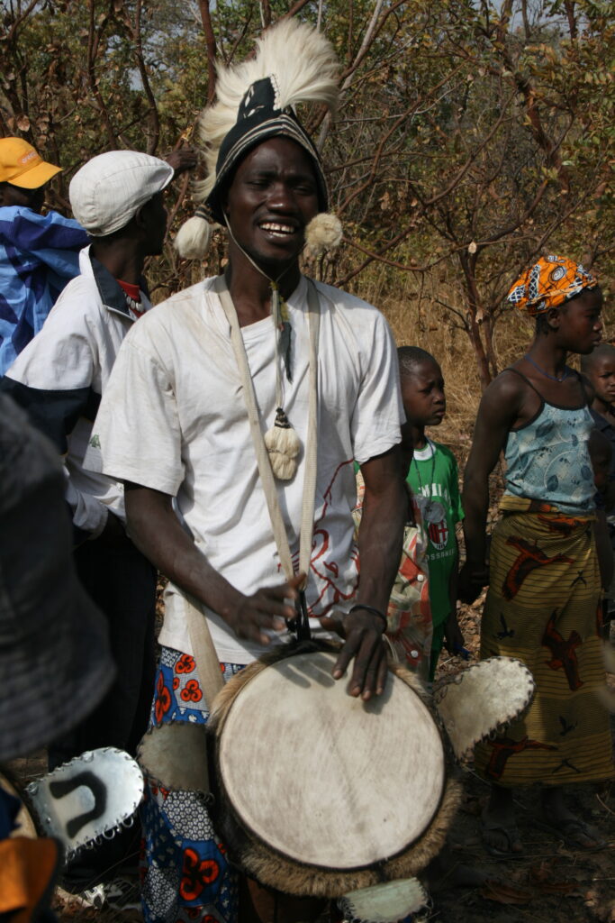 Namory Keita djembe fola