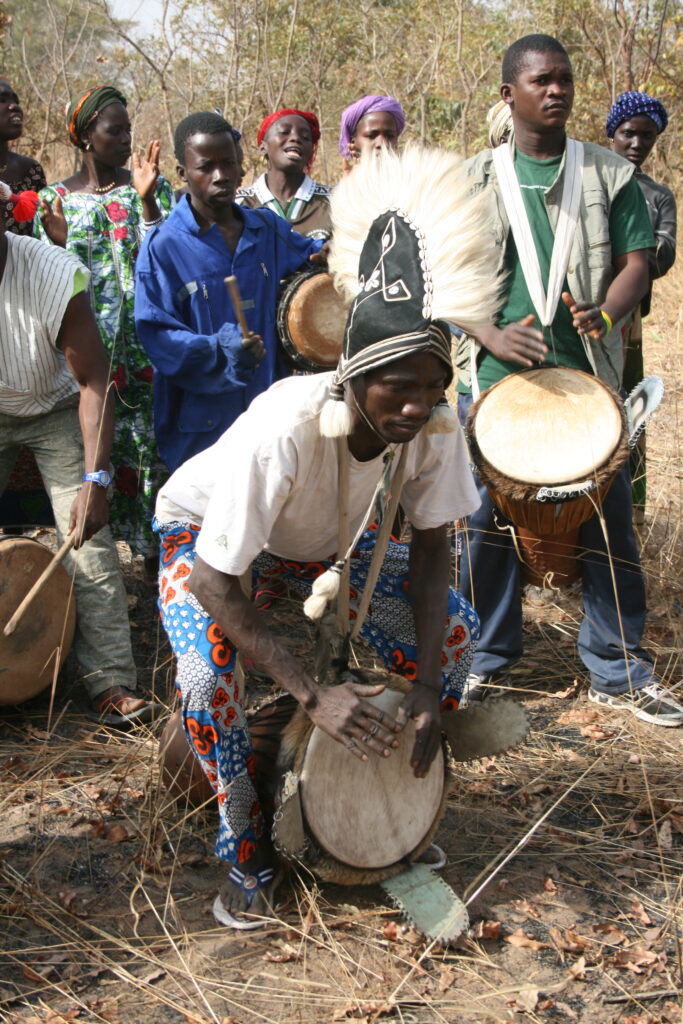 Namory and Billy Djembe folas
