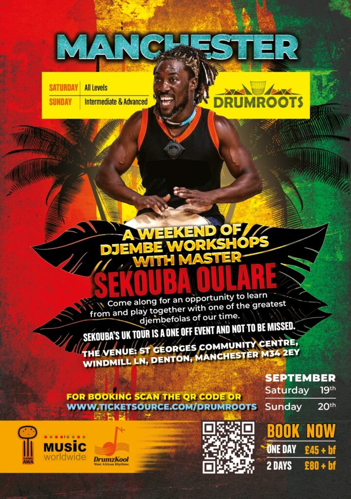 Sekouba Oulare Poster