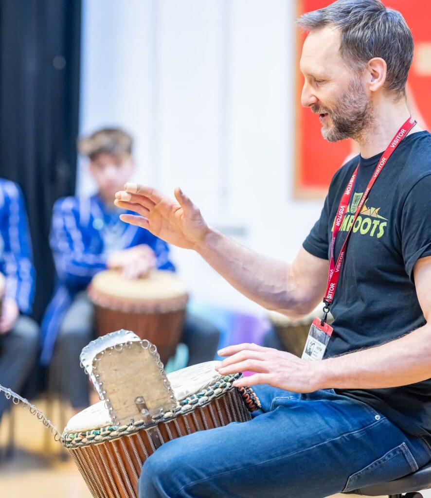 African drumming workshop