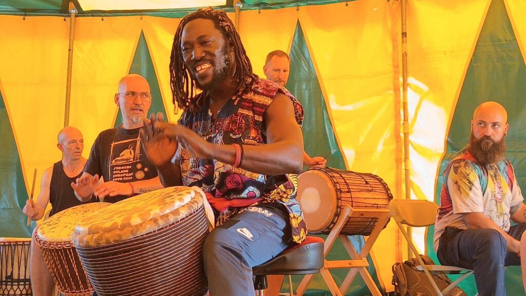 Sekouba Olare workshop