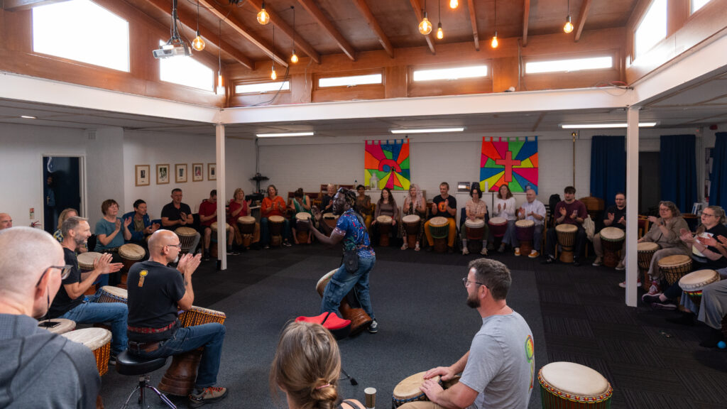 African drumming workshop