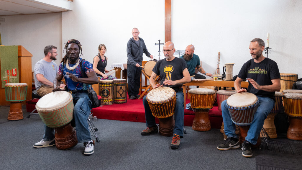 African drumming workshop