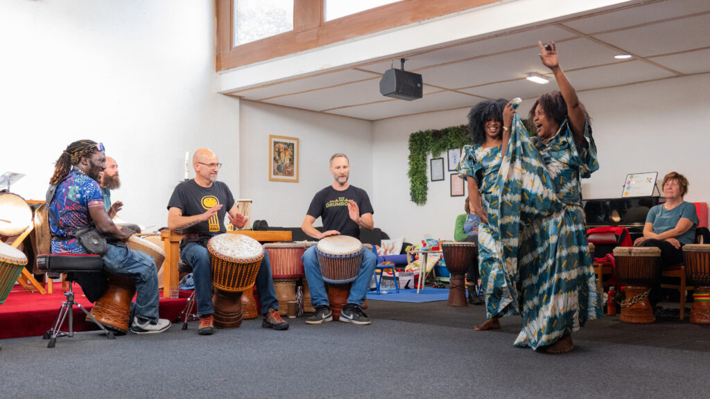 African drumming workshop