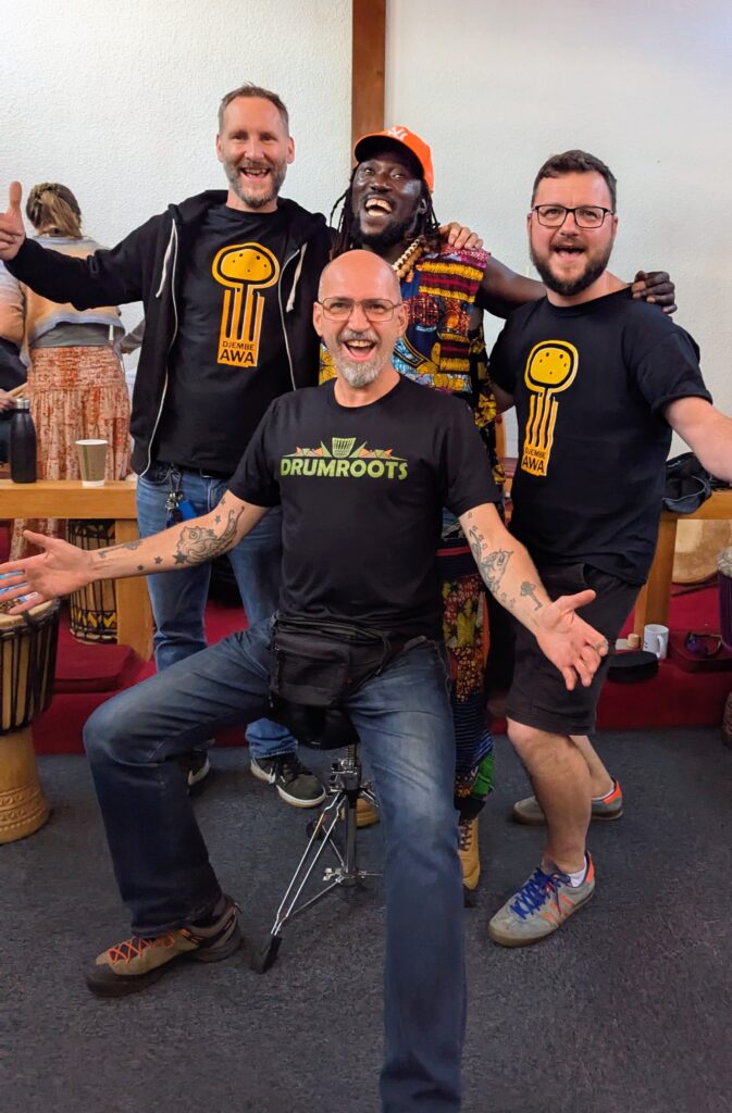 African drumming workshop