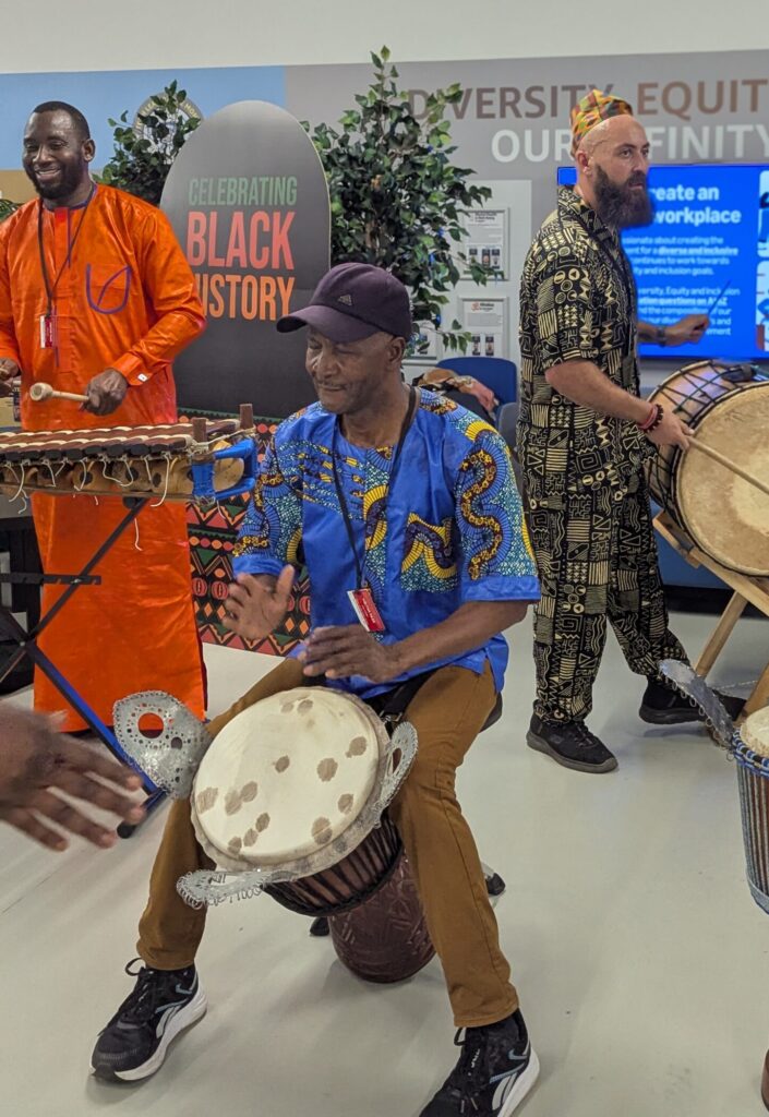 Tanante African drumming performance