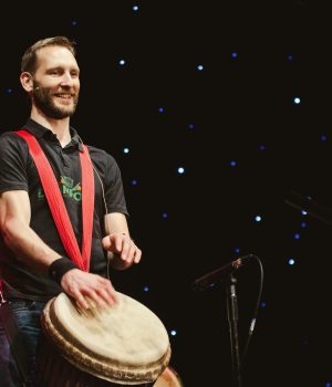 Drumming workshop facilitator